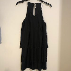 Acne Tiered Dress w/String Straps